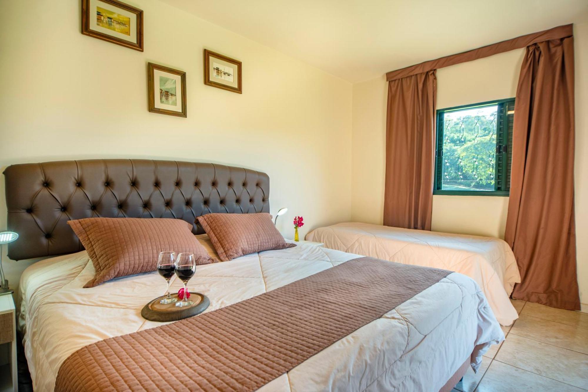 Hotel Fazenda Reviver Aracoiaba da Serra Luaran gambar