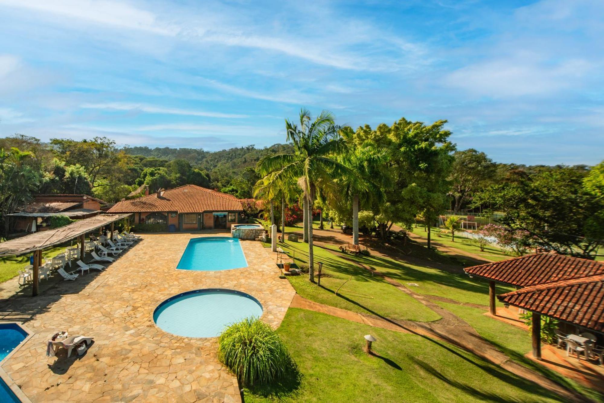 Hotel Fazenda Reviver Aracoiaba da Serra Luaran gambar
