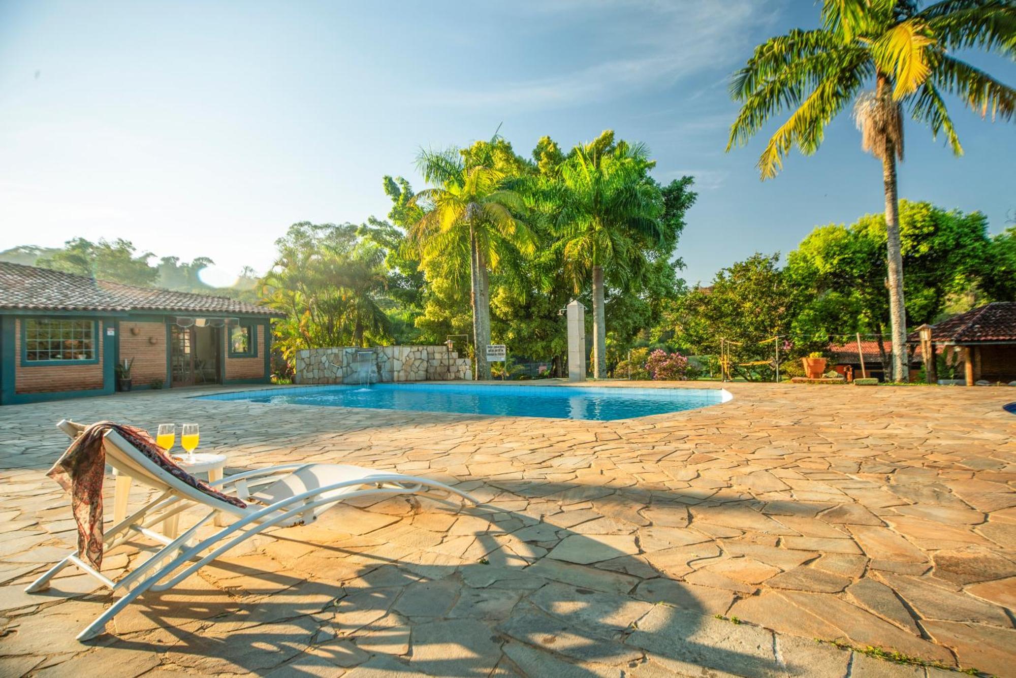 Hotel Fazenda Reviver Aracoiaba da Serra Luaran gambar