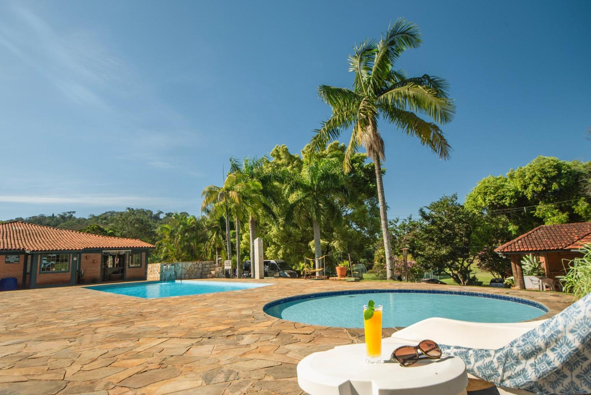 Hotel Fazenda Reviver Aracoiaba da Serra Luaran gambar