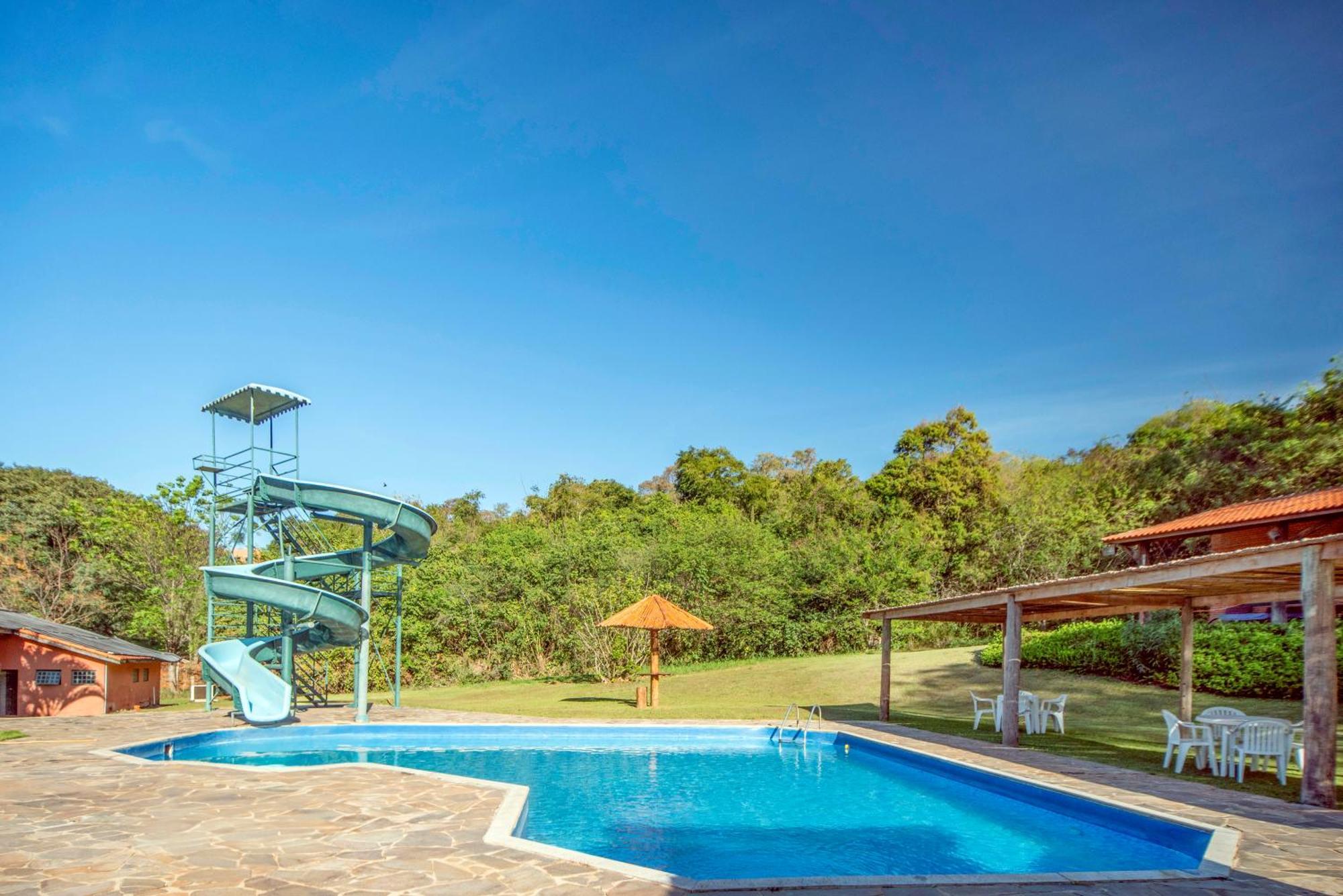 Hotel Fazenda Reviver Aracoiaba da Serra Luaran gambar