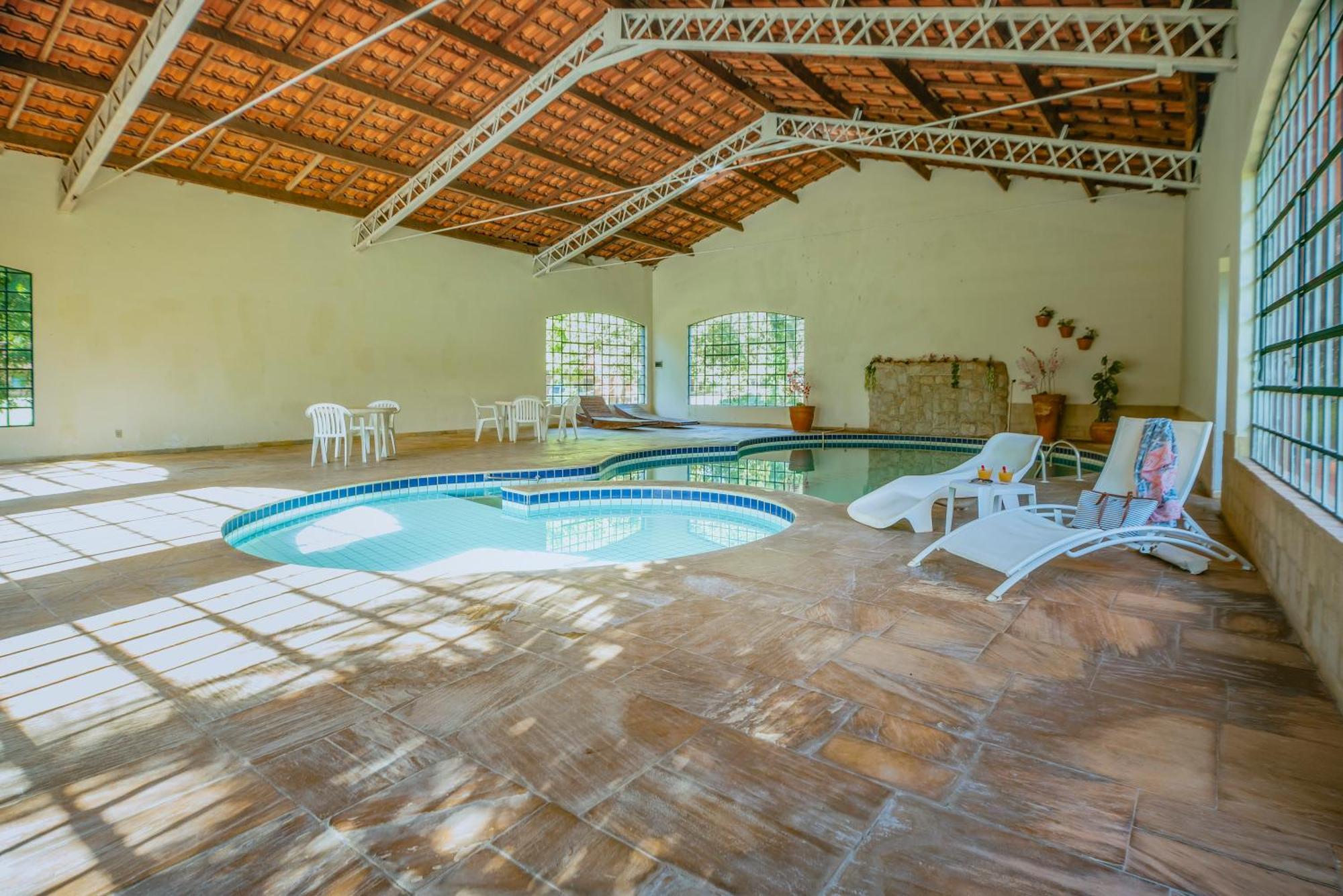 Hotel Fazenda Reviver Aracoiaba da Serra Luaran gambar